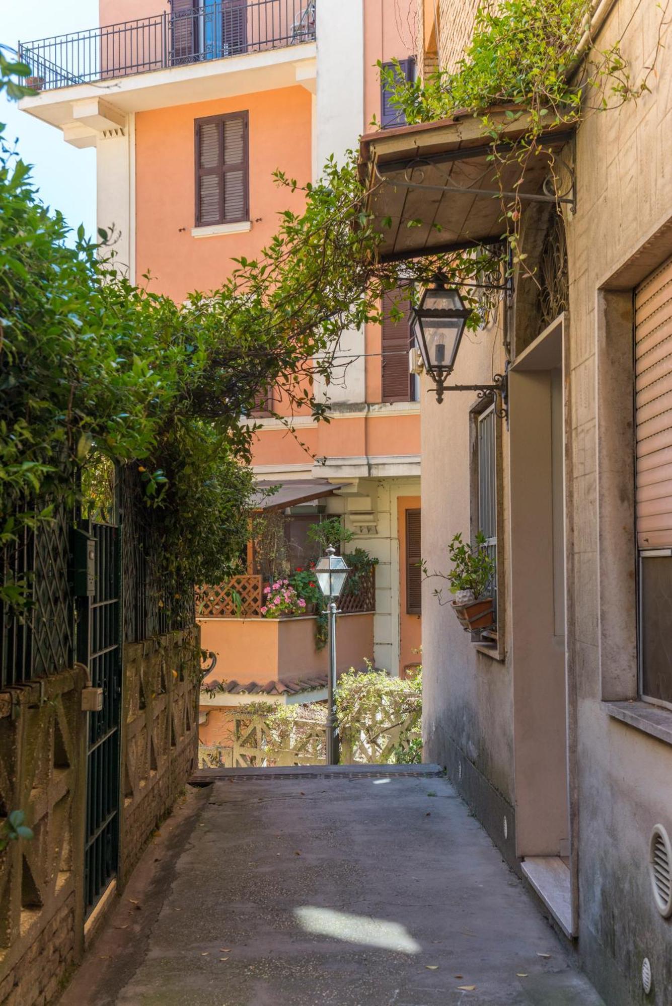 Studio In Trastevere Village Rome Buitenkant foto